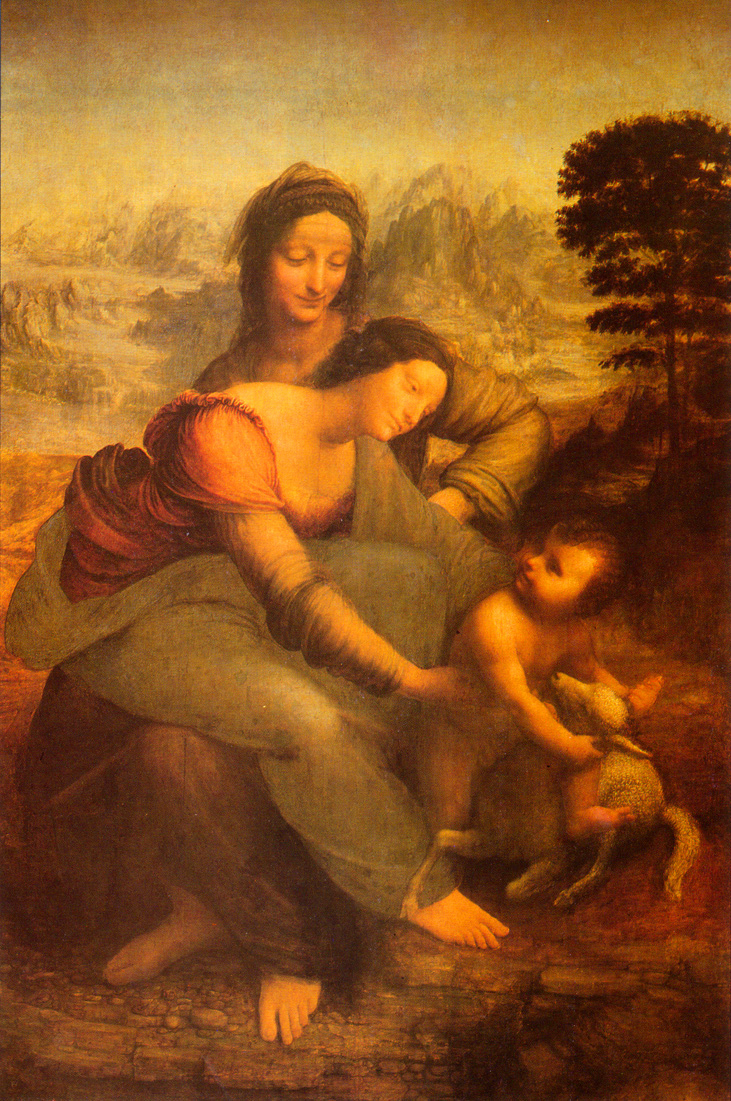 Virgin and Child with Saint Ann